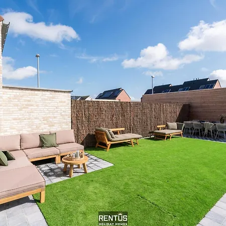 Mater Maris - With Large Garden And Garage Holiday home Middelkerke