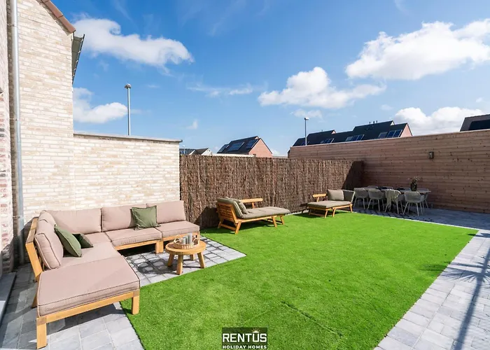 Mater Maris - With Large Garden And Garage Ferienhaus Middelkerke