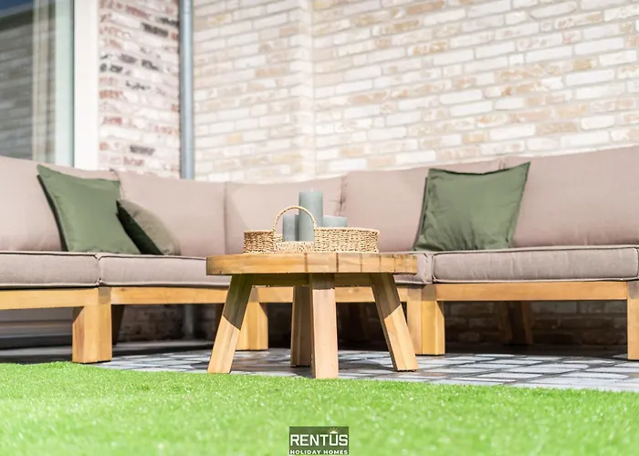 Ferienhaus Mater Maris - With Large Garden And Garage Middelkerke