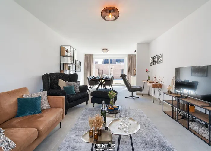 Ferienhaus Mater Maris - With Large Garden And Garage Middelkerke