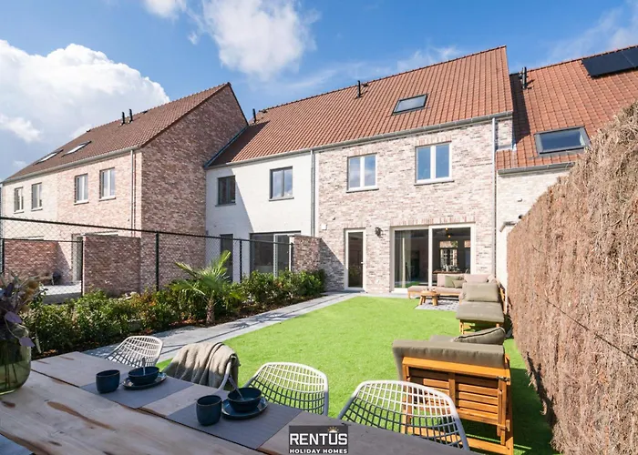 Ferienhaus Mater Maris - With Large Garden And Garage