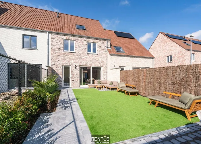 Mater Maris - With Large Garden And Garage Ferienhaus *